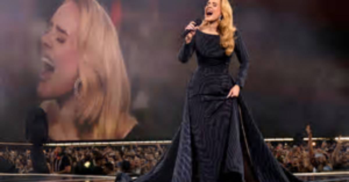 Adele Age: the Journey of a Musical Icon