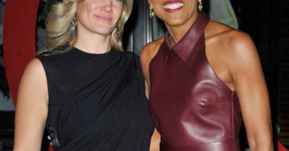 Age Difference Between Robin Roberts and Amber Laign