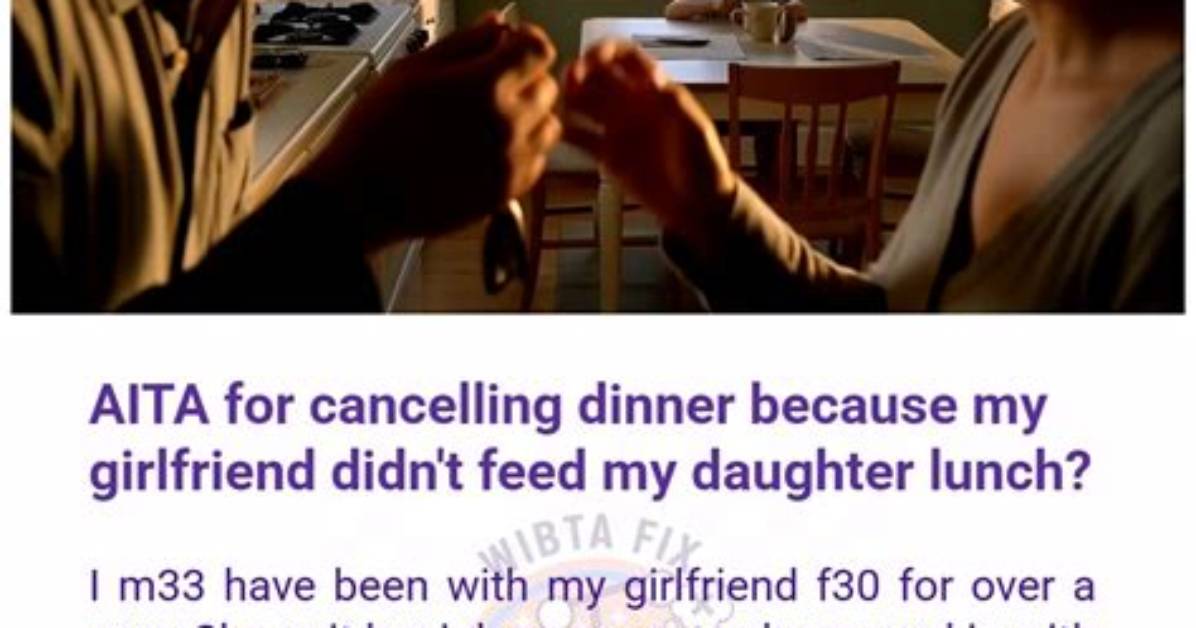 Aita for Refusing to Feed My Daughter