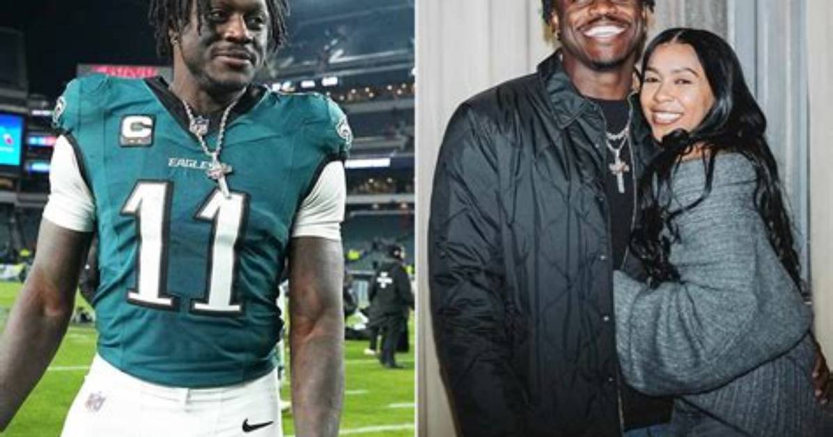 Aj Brown’s Girlfriend from New Orleans, Eagles Receiver Has a Daughter
