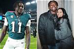 Aj Brown’s Girlfriend from New Orleans, Eagles Receiver Has a Daughter
