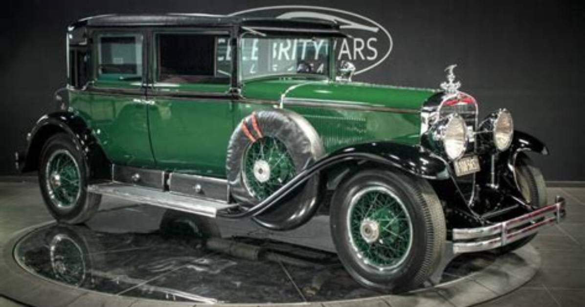 Al Capone's Bulletproof 1928 Cadillac up for Sale at $1 Million |
