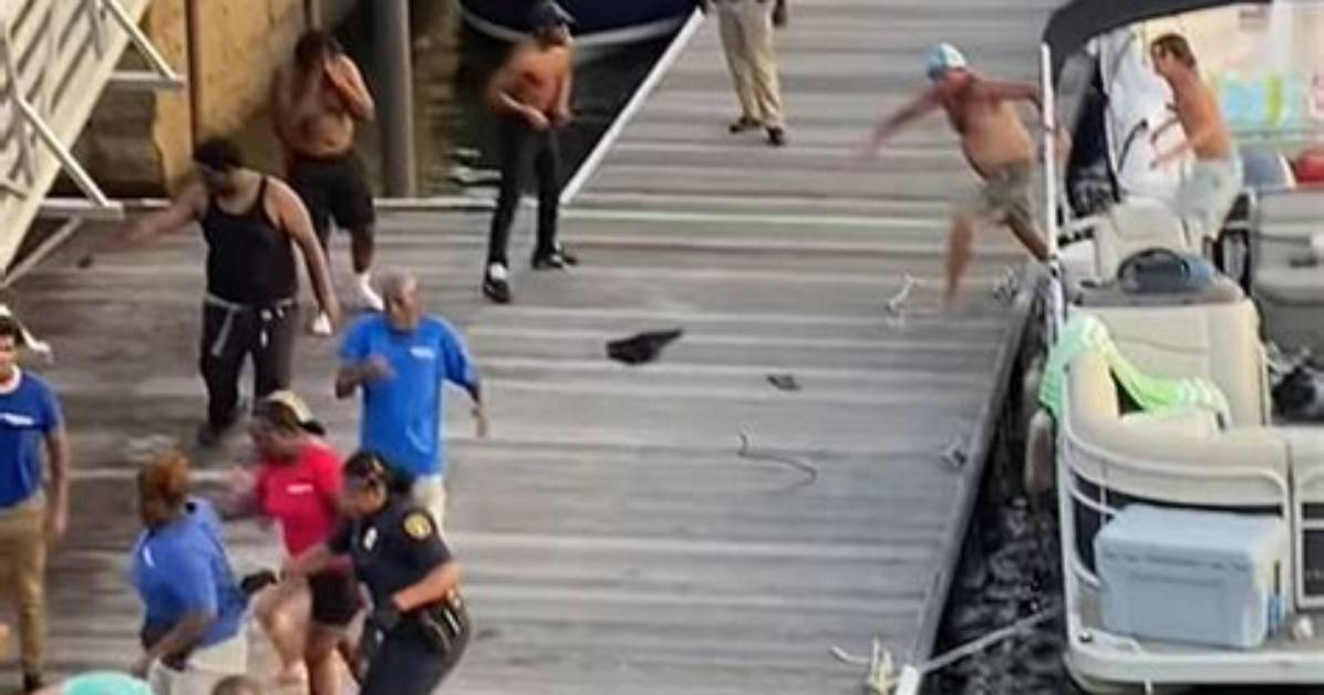 Alabama Boat Fight: Poolside Parody of Riverfront Brawl Goes Viral as Internet Finds It Funny and Up