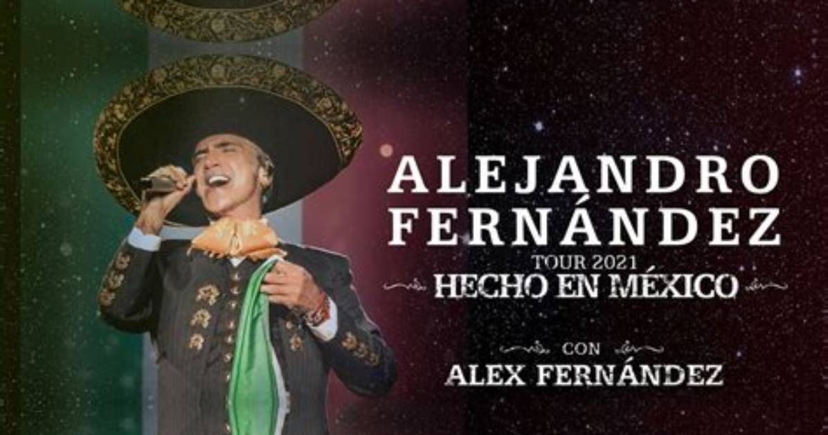 Alejandro Fernndez Announces Fall U. S. Tour
