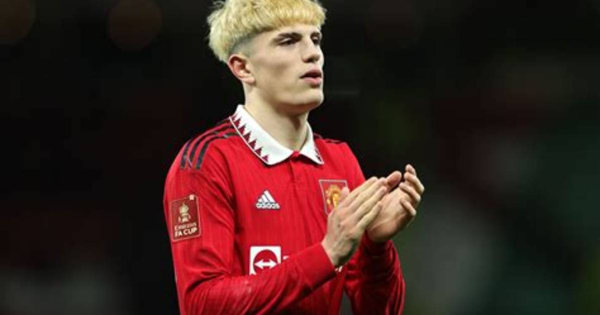 Alejandro Garnacho of Manchester United in Argentina Preliminary List, Lionel Messi Returns
