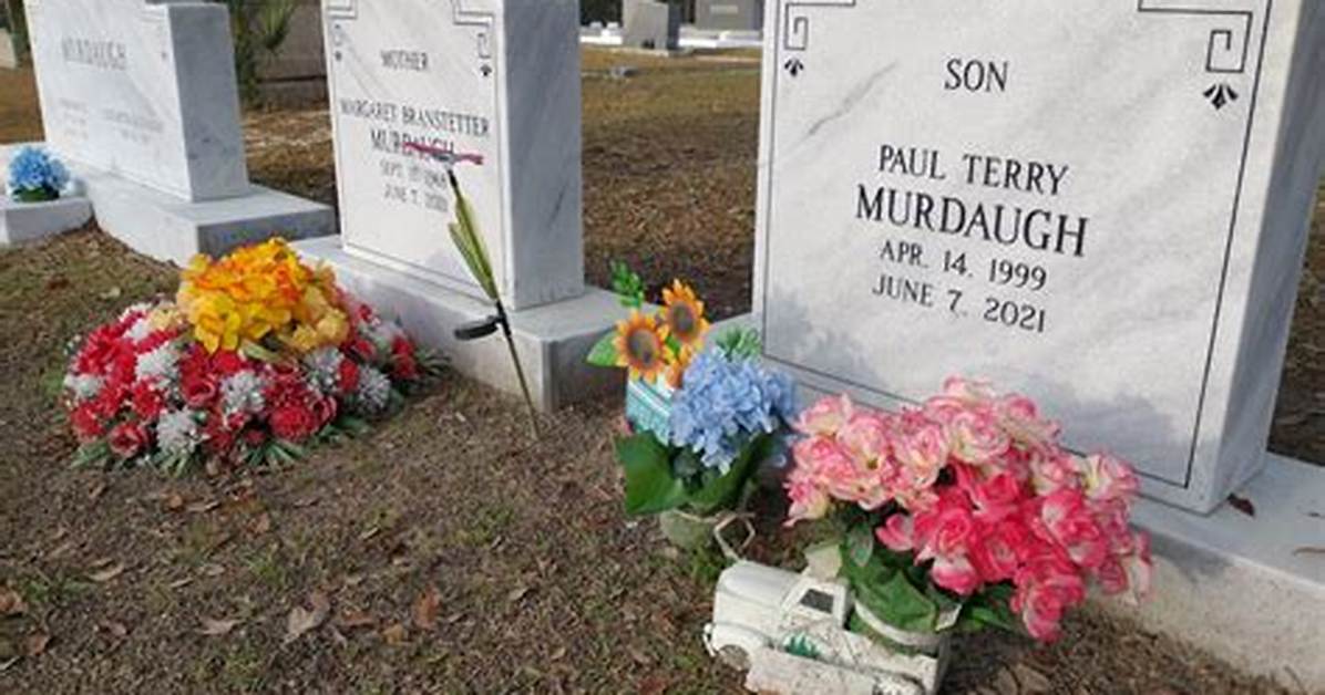Alex Murdaugh's Mother Amidst Tragedy