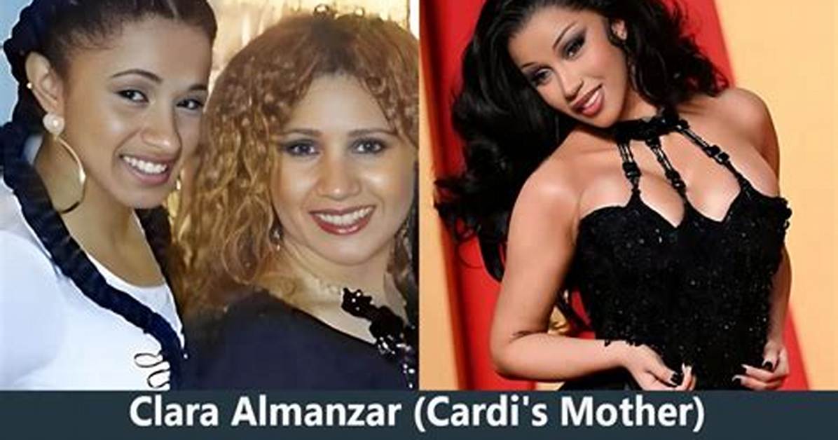 All About Clara Almanzar, Cardi B's Sister