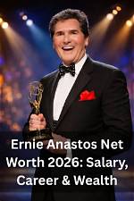 All About Ernie Anastos | Net Worth, Relationship, Career |