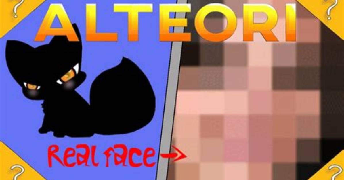 Alteori Face Reveal Unlocks Secrets and Surprises