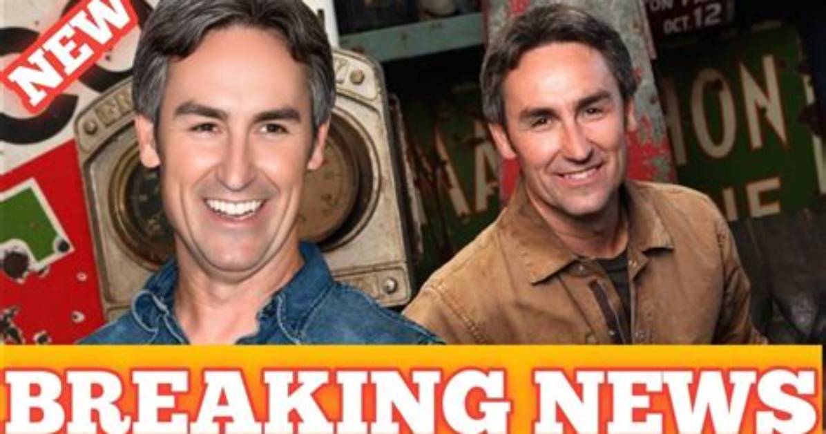 American Pickers Mike Wolfe News, Death Rumors. |