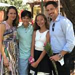 Amy Acker Kids Ava Grace and Jackson James Carpinello