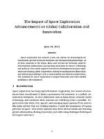 An Exploration of Innovation, Artistry, and Impact