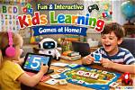 An Interactive Adventure for Learning and Fun