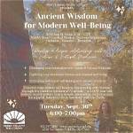 Ancient Healing Wisdom for Modern Well-Being