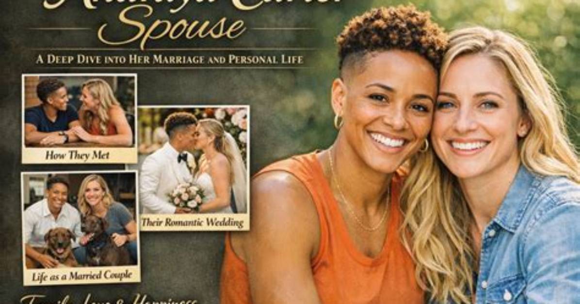 Andraya Carter Spouse: a Deep Dive into Her Personal Life and Career