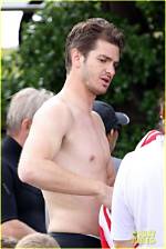 Andrew Garfield Shows off Ripped Body in New Shirtless Gq Shoot