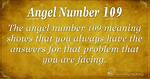 Angel Number 109 Meaning: Life Purpose