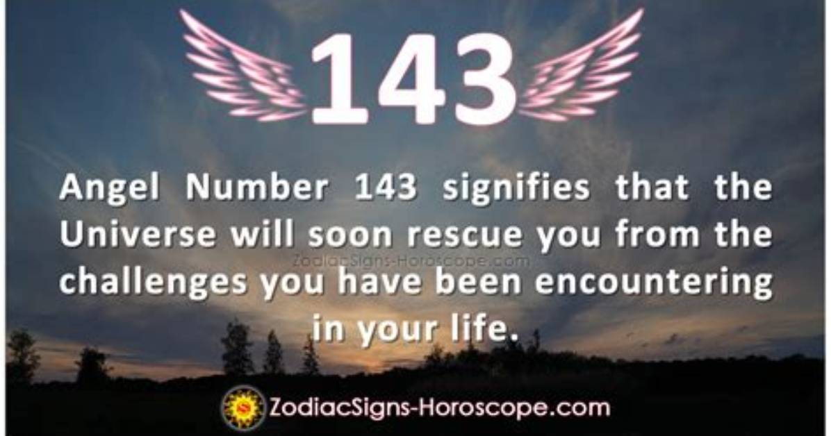 Angel Number 143