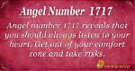 Angel Number 1717 Meaning - Follow Your Heart Always ·
