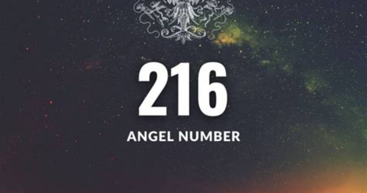 Angel Number 216