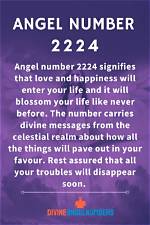 Angel Number 2224 Meaning and Significance ·