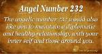 Angel Number 232 Meaning and Significance ·
