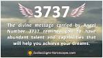 Angel Number 3737 Meaning and Significance