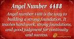 Angel Number 4488 Meaning and Significance ·