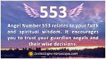 Angel Number 553 | Blognews