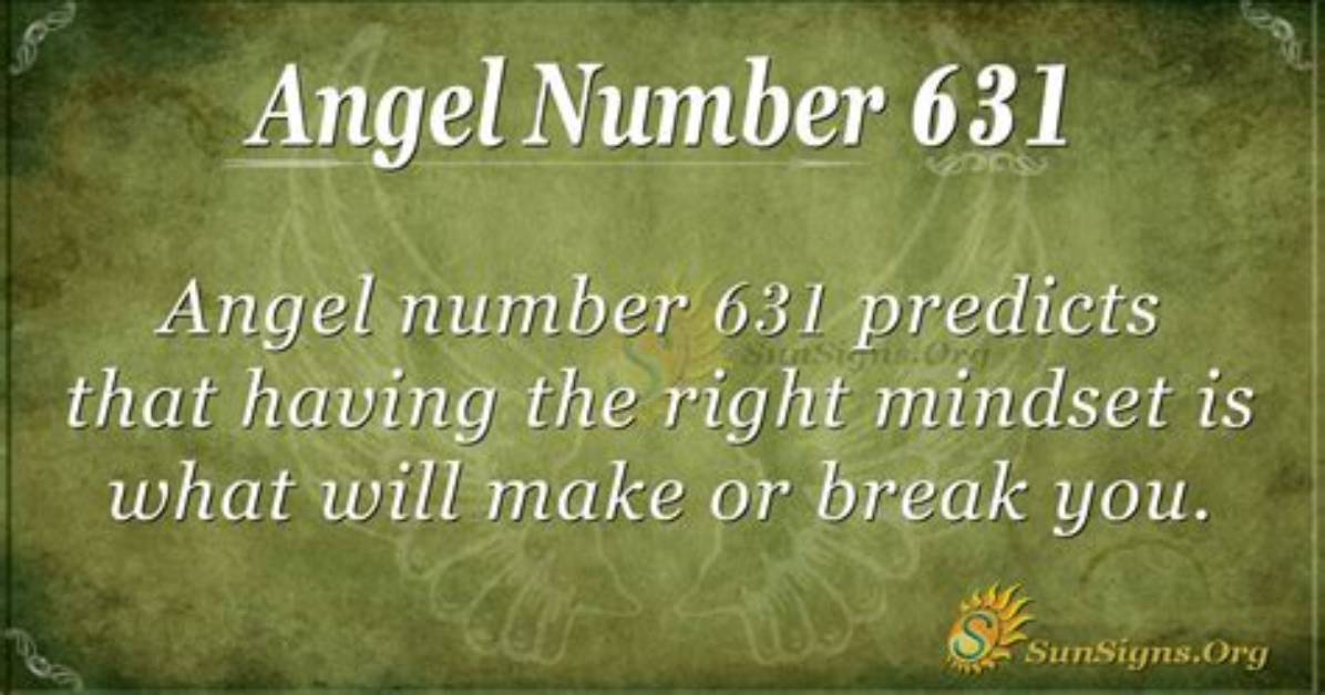 Angel Number 631