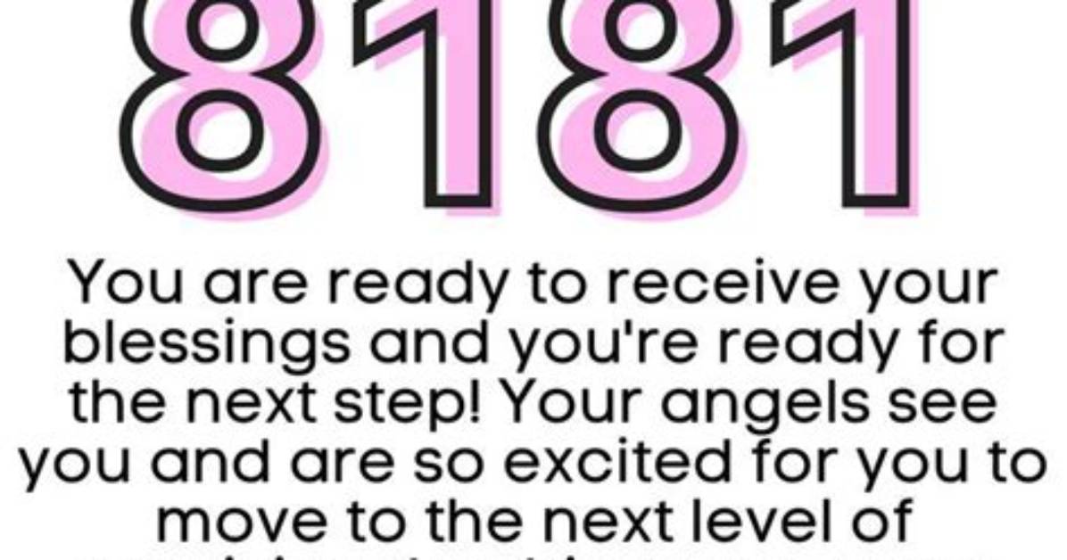 Angel Number 8181 Meaning and Significance