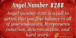 Angel Number 8288 Meaning: Clarity and Enlightenment