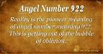 Angel Number 922 Meaning: Have Realistic Goals