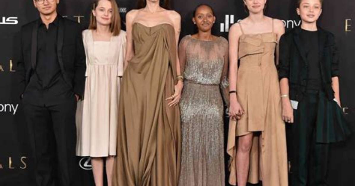 Angelina Jolie Supports Her Transgender Children's Journey