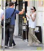 Angelina Jolie Treats Kids to Ice Cream in Colorado