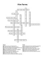 Answer for Typical Film Festival Entry Crossword Clue La Times ·