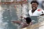 Antonio Brown Pool Incident Unraveled