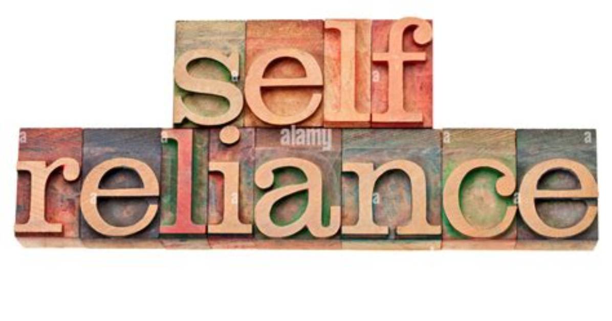 Apache Word for Self-Reliance