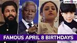 April 8 Famous Birthdays - Sunsigns. Org ·