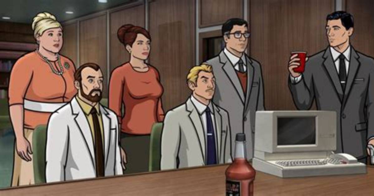 Archer Cast & Character Guide ·