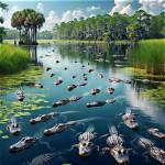 Are There Alligators in Belton Lake?