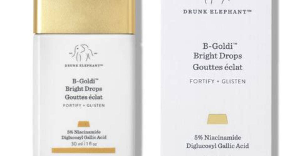 Are These Drunk Elephant B-Goldi Bright Drops the Skincare-Makeup Hybrid We've Been Waiting for?