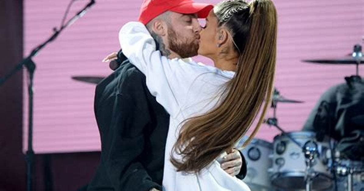 Ariana Grande and Mac Miller: a Love Story That Captivated Fans