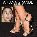 Ariana Grande's Feet: a Closer Look at the Pop Icon's Unique Features