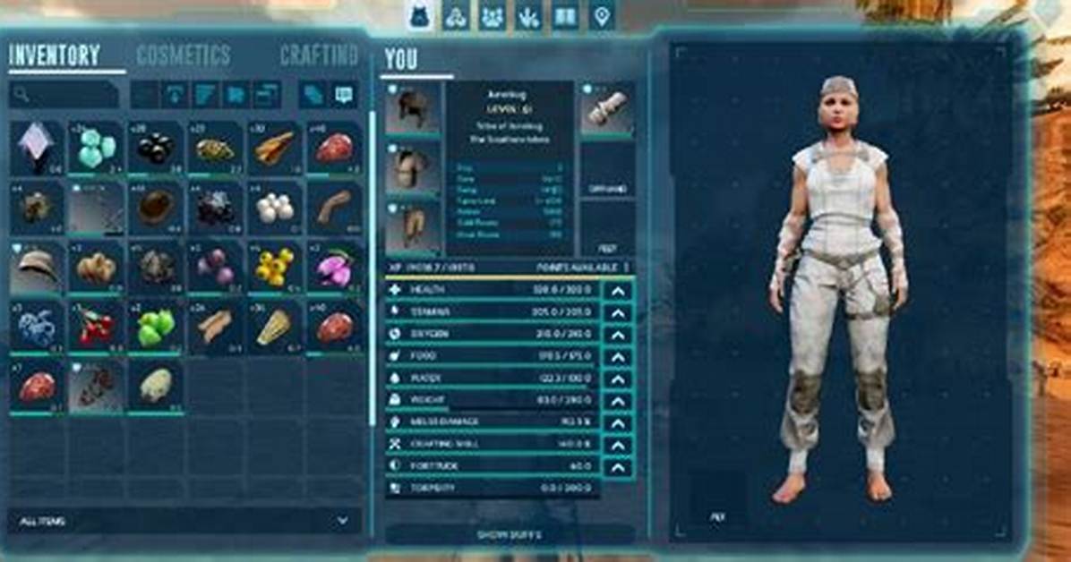 Ark: Survival Ascended How to Level up Fast