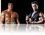 Arnold Schwarzenegger v/S Sylvester Stallone Rare Car Collection