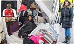 Arsenal Star Ainsley Maitland Niles' Homeless Mum May Be Kicked on to the Streets After Revealing Sh