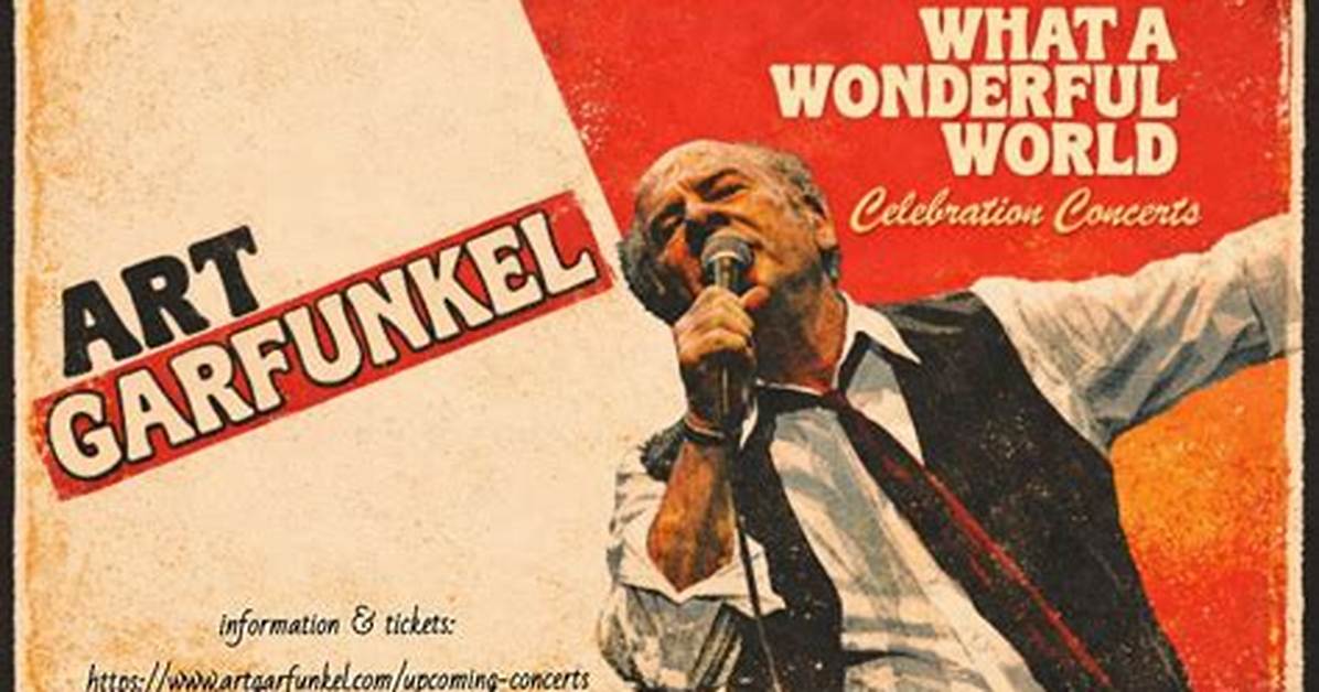 Art Garfunkel (What A) Wonderful