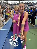 Aryna Sabalenka's Daughter: a Glimpse into the Life of the Rising Tennis Star's Family