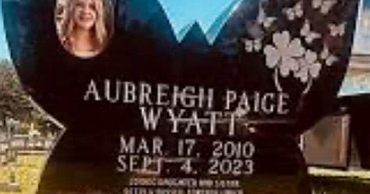 Aubriegh Wyatt Funeral: a Celebration of Life and Legacy